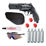 Paquete Revolver Tr50 .50 Paintball Pimienta Umarex Xtr C