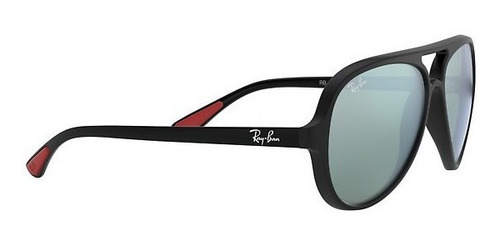 Óculos De Sol Masculino Ray-ban Rb4125 F602/30 Linha Ferrari