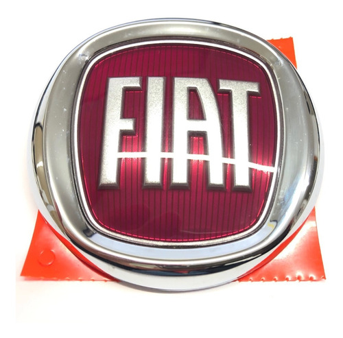 Insignia Logo Trasero Fiat Fiat Palio Idea Punto Original Foto 3
