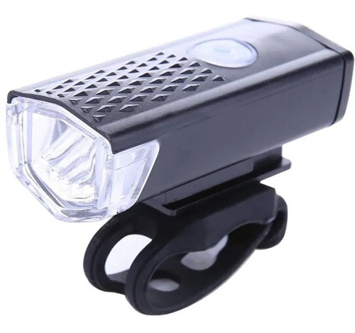 Luz Para Bicicleta Led Recargable Usb Delantera Con 3 Modos