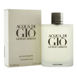 Giorgio Armani Acqua Di Giò Men Edt 100 ml Orignal.