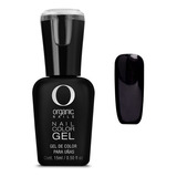 Color Gel Esmalte Uñas By Organic Nails Color Imperial Black