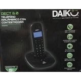 Telefono Daiku Inhalambrico Con Contestadora