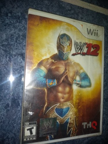 Nintendo Wii Wiiu Video Juego Wwe 2012 Lucha Libre Original