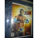 Nintendo Wii Wiiu Video Juego Wwe 2012 Lucha Libre Original