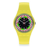 Reloj Swatch Yel_race So31j400 Color De La Correa Amarillo Color Del Bisel Amarillo Color Del Fondo Negro
