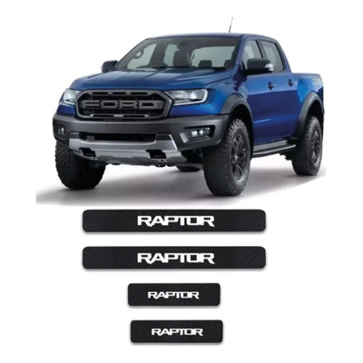 Sticker Protección De Estribos Puertas Ford Raptor 4pzas