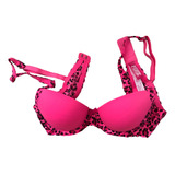 Corpiño Rosa C/ Adornos Animales 85 Victoria Secret / Pink