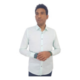 Blusa Ogochi Camisa Masculina Manga Longa Social Top Premium