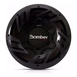 Subwoofer Bomber Carbon 12 C/ 500w Rms 4+4 Ohms Som Carro