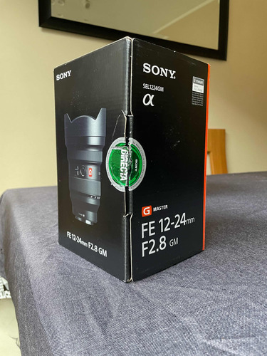 Sony Fe 12-24mm F2.8 Gm