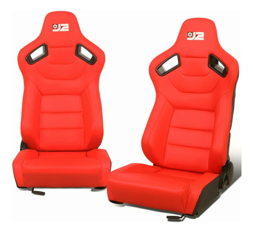 J2 Engineering J2-rs-002-rd Asiento De Cubo Reclinable