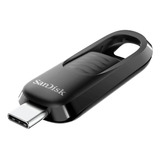 Unidad Flash Usb Tipo C Sandisk Ultra Slider De 256 Gb - Has