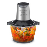 Procesador De Alimentos Blaupunkt Problade 500 Bowl Vidrio Color Gris