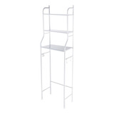 Organizador Estante De Lavadora Baño  3 Niveles 155*47cm 