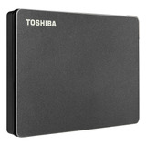 Toshiba Canvio Gaming 2tb Disco Duro Externo Portátil Usb