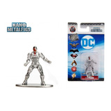 Nano Metal Figs - Dc60 - Ciborgue - 100% Die-cast Metal