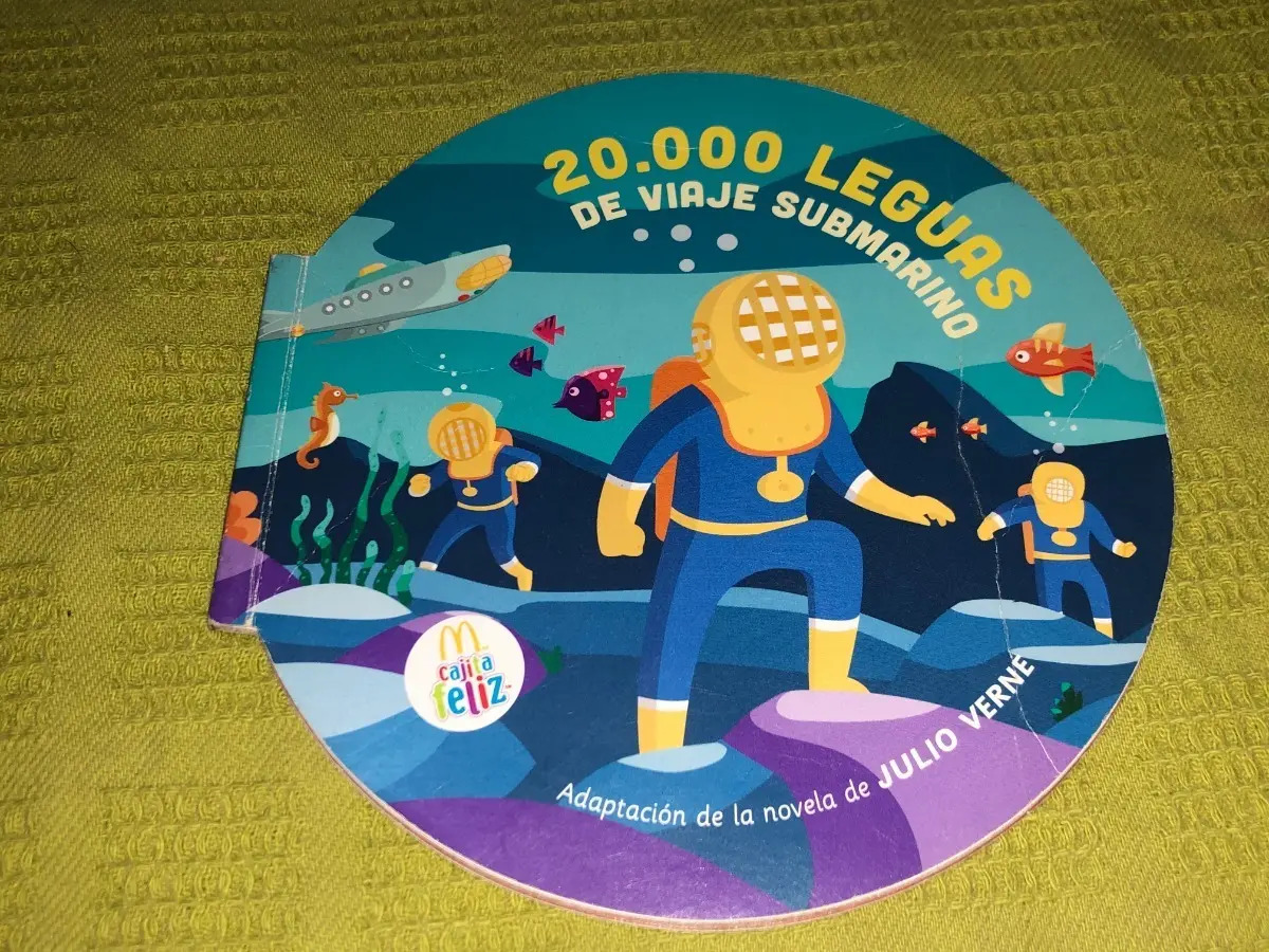 20,000 leguas de viaje submarino