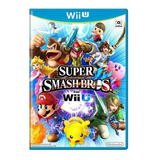 Super Smash Bros - Usado - Wii U