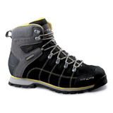 Botín Waterproof Hombre Hurricane Evo Wp Negro Trezeta