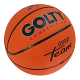 Balón Baloncesto Golty Super Team #7 Original Caucho