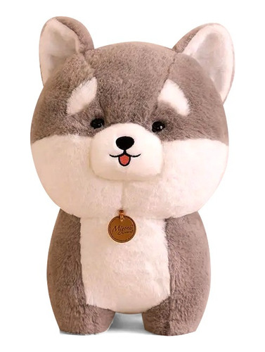 Peluche Perro Perrito Husky Siveriano (20 Cms)