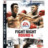 Fight Night Round 4 Ps3 / Juego Físico Nuevo Sellado