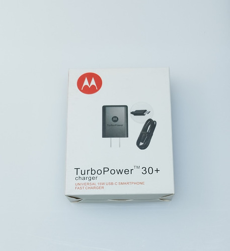 Cargador Motorola Turbo Power Tipo Mini Usb Carga Rapida