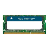 Memoria Ram Apple Sodimm Gamer Color Verde 16gb 2 Corsair Cmsa16gx3m2a1600c11