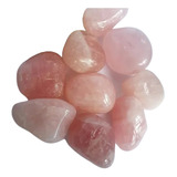 100g De Pedra Rolada De Cristal De Quartzo Rosa Natural