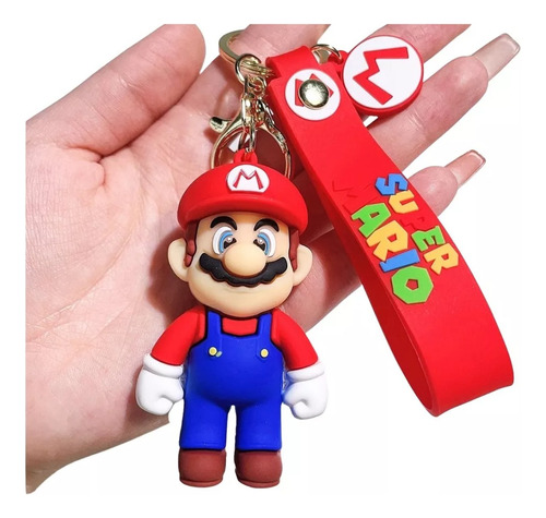 Chaveiro Mario Bros.chave Carro,bolsa