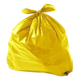 Saco De Lixo Amarelo Coleta Seletiva 40lts