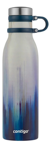 Botella Termica Matterhorn 591ml Acero Inoxidable Contigo Color Merlot Airbrus