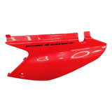 Cacha bajo asiento izquierda Honda Para tornado roja (r286)