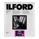 Papel Ilford Multigrado Rc Deluxe Glossy 8x10  25 Hojas