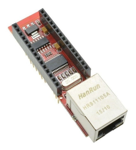 Arduino Nano V3 Ethernet Shield Enc28j60 28j60 Hr911105a