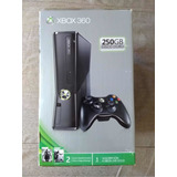 Xbox 360 Slim C/kinect 2controles 250gb Impecável!