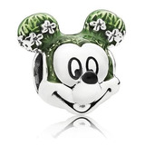 Pandora Charm Mickey Mouse Edicion Festival Floral Epcot