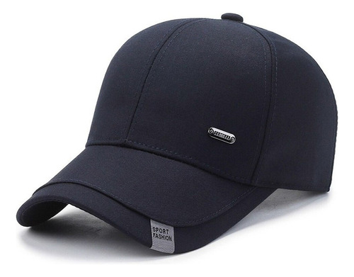 Gorra De Béisbol De Algodón Ajustable Para Adultos Mayores