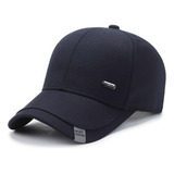 Gorra De Béisbol De Algodón Ajustable Para Adultos Mayores