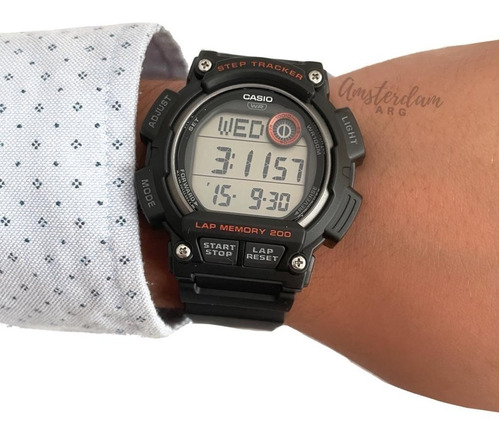Reloj Casio Hombre Mod Ws-2100h Sumergible  .amsterdamarg.