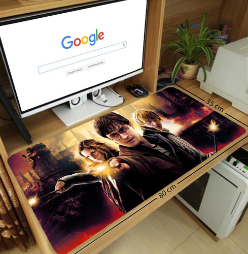 Mousepad Gamer Grande Harry Potter