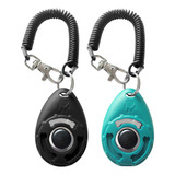 Hoaooo Clicker De Entrenamiento Para Mascotas Con Correa De