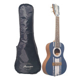 Ukelele Bamboo Concierto Con Funda U-23 Oceanmood 