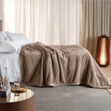 Cobertor Altenburg Plush Premium Casal 220x240 Cm Marrom
