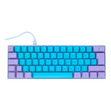 Teclado Mecánico Blue Iluminación Ocelot Gaming 60-oc Rgb