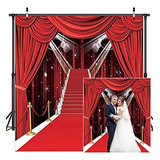 Hollywood Theme Party Decorations Photo Backdrops Red Car Aa