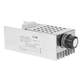 Dimmer Controlador Ac Motor Lâmpada Resistência 10000w 220v