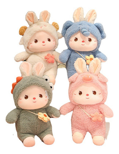 4pcs Linda Almohada Para Dormir De Peluche Aries 30cm