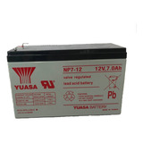 Bateria Yuasa Np7-12 12 V 7 Ah Para Ups - Alarmas - Etc